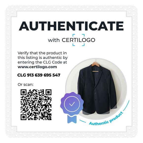 Authenticated Versace Collection Mens Wool Blazer Jacket Black 2-Button Size 40 - Picture 2 of 16